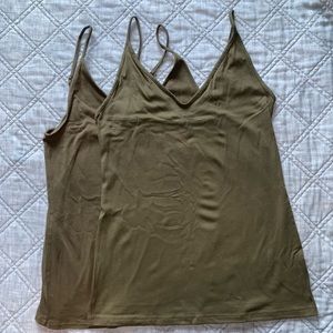 NWOT Express Medium Best Loved Cami 2-Pack